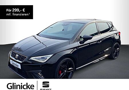 Seat Ibiza 1.5 TSI FR Pro Black Edition DSG, PANO, KE
