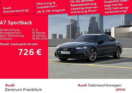 Audi A7 55 TFSI e quattro S tronic Laser Hu