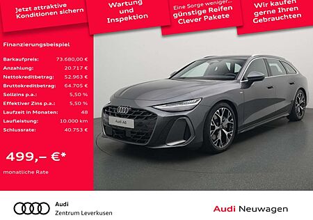 Audi A6 Avant TDI quattro B&O LEDER KAM360° ACC NA