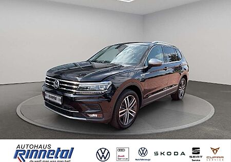 VW Tiguan Allspace Volkswagen 2.0 TD DSG 4Motion Highline AHK+KAMERA+LED LICHT+