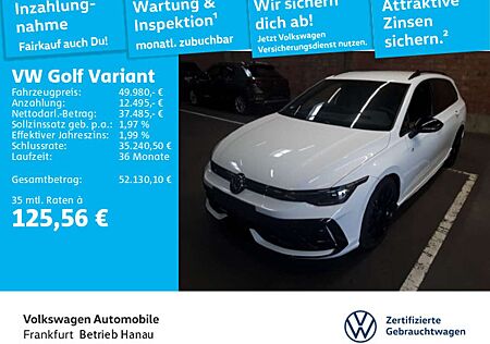 VW Golf Variant Volkswagen Golf VIII Variant 2.0 TSI DSG 4Motion R Navi IQ.