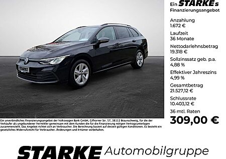 VW Golf Variant Volkswagen 2.0 TDI DSG Life