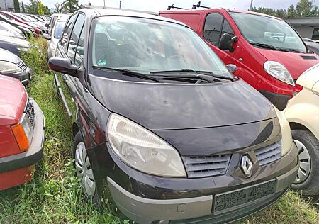 Renault Grand Scenic 1.9 dCi FAP EURO-4 AHK KLIMA TEMP BC TEIL-LEDER ZV