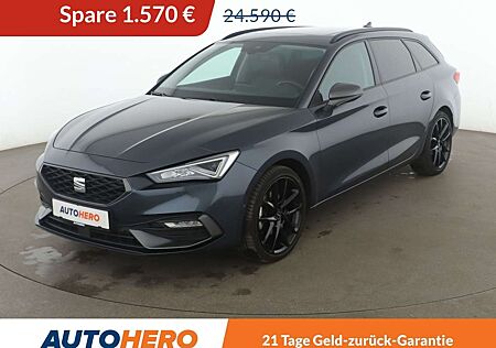 Seat Leon 1.5 eTSI ACT FR Aut.*NAVI*ACC*PDC*SHZ*DAB*