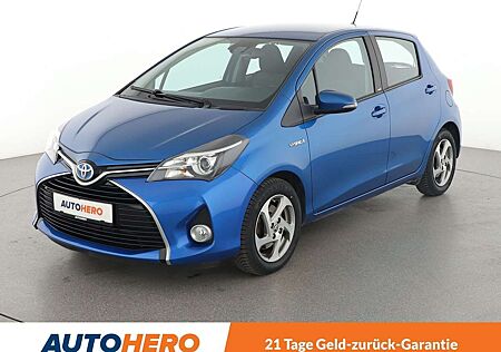 Toyota Yaris 1.5 Hybrid Style Aut.*CAM*TEMPO*ALU*KLIMA*