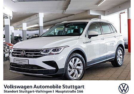 VW Tiguan Volkswagen Elegance 1.5 TSI Standhzg Klima LED Naiv