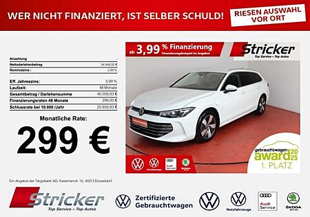 VW Passat Variant Volkswagen Business 1.5TSI e-Hybrid DSG 299,-ohne Anzahlung