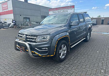 VW Amarok Volkswagen Highline DoubleCab 4Motion,Navi,Kamera E6