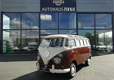 VW T1 Volkswagen T 1 BUS SAMBA 9 SITZER 21 FENSTER OLDTIMER
