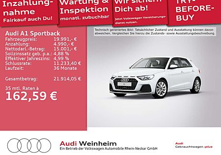 Audi A1 30 TFSI LED Digitaltacho Navi uvm