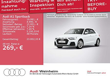 Audi A1 30 TFSI LED Digitaltacho Navi uvm