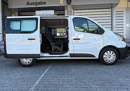 Renault Trafic MIXTO 2.0 dCi 6-Sitze Klima PDC AHK SR+WR