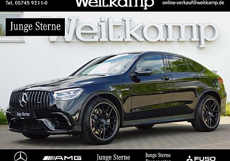 Mercedes-Benz GLC 63 AMG GLC 63 4MATIC+ Coupe Night+Perf.Abgas+AHK+Memory