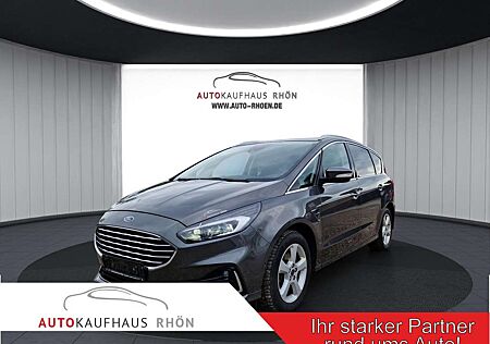 Ford S-Max Titanium 2.0, 7-Sitzer, AHK, LED, ACC, Navi