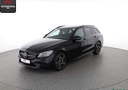 Mercedes-Benz C 200 d T AMG NIGHT HUD,KAMERA,MULTIBEAM,COMAND