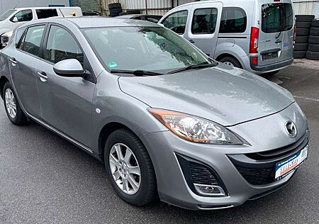 Mazda 3 *PDC*SHZ*KLIMA*TEMPOMAT*BLUET*SERVICE NEU