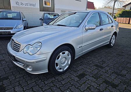 Mercedes-Benz C 200 Kompressor, vieles neu, Navi Bluetooth,