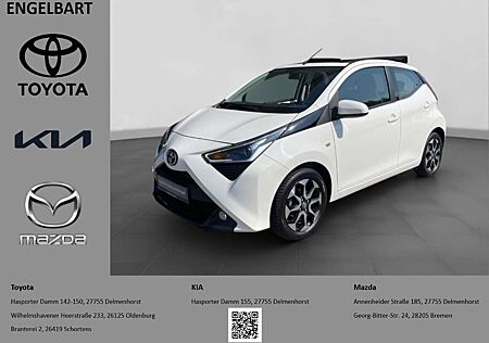 Toyota Aygo 1.0 X-Sky Allwetterreifen Faltdach