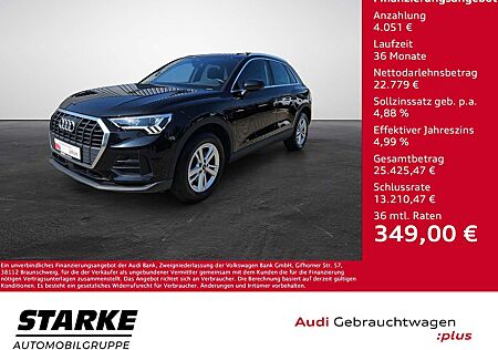 Audi Q3 45 TFSI e S tronic NaviPlus LED APS-Plus GRA SH...