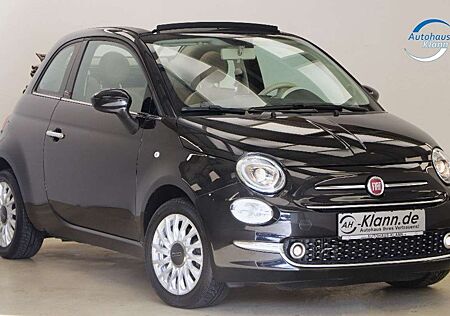 Fiat 500 C 0.9 TwinAir 105PS Cabrio Lounge Klima Navi