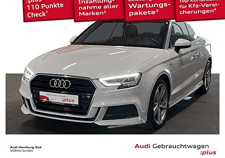Audi A3 TFSI S tronic 3xS LINE/NAVI/LED