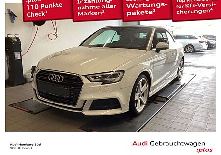 Audi A3 TFSI S tronic 3xS LINE/NAVI/LED