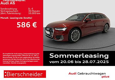 Audi A6 Av 50 TFSI e qu S-Line AHK HD-MATRIX PANO HuD
