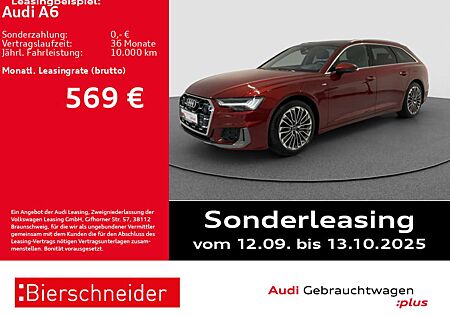 Audi A6 Av 50 TFSI e qu S-Line AHK HD-MATRIX PANO HuD
