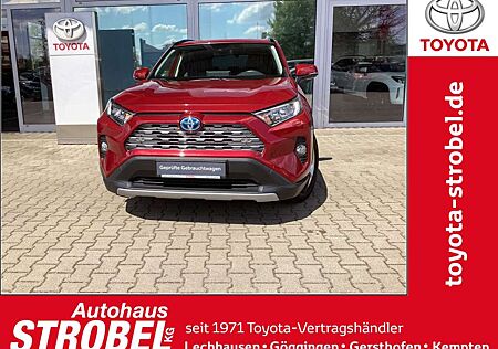 Toyota RAV 4 2.5 4x4 Hybrid Team Deutschland
