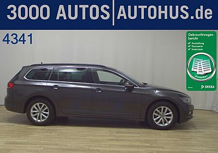 VW Passat Volkswagen Var. 2.0 TDI Business Navi RfK LED ACC