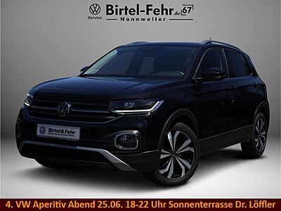 Volkswagen T-Cross Style 1.5 TSI DSG AHK Kamera