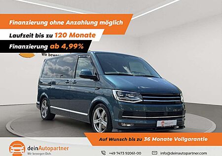 VW T6 Multivan Volkswagen Multivan Highline 2.0TDI LED/LEDER/RFK/ACC/SIDE