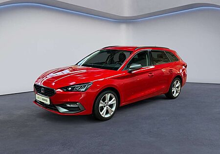 Seat Leon gebraucht kaufen Seat Leon Sportstourer FR-Line 1.5 TSI LED+SHZ+KLIMA