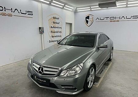 Mercedes-Benz E 220 Coupe CDI BlueEfficiency AMG KLIMA NAVI