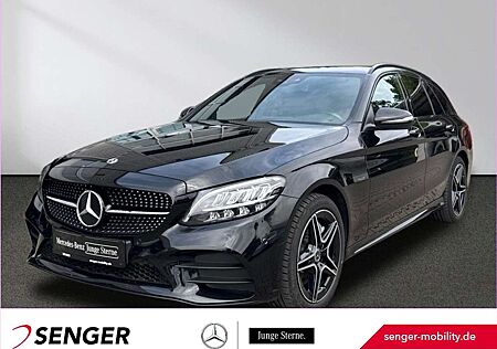 Mercedes-Benz C 300 T e AMG Line Night AHK LED Rückfahrkamera
