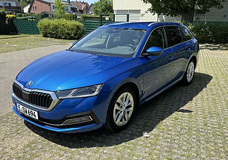 Skoda Octavia 1.5 TSI G-TEC DSG STYLE COMBI CNG