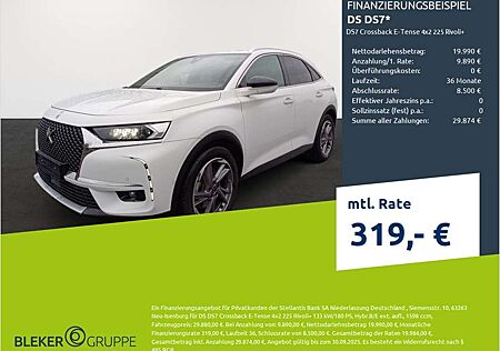 DS Automobiles DS 7 Crossback E-Tense 4x2 225 Rivoli+
