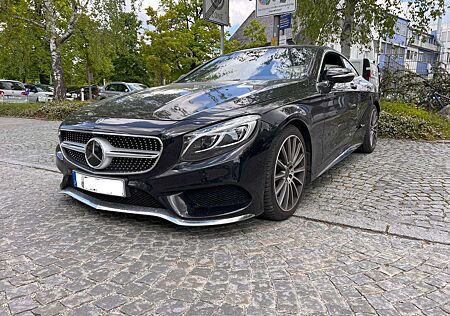 Mercedes-Benz S 500 Coupe 4Matic 9G-TRONIC Head-UP Absolut Voll