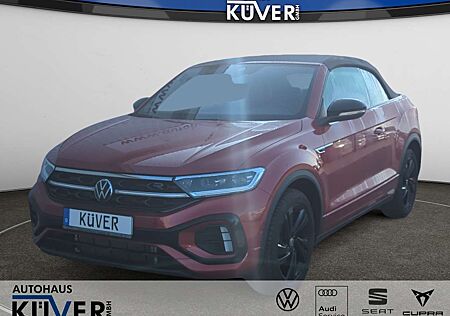VW T-Roc Volkswagen Cabrio 1,5 TSI DSG R-Line Navi+IQ+ACC+Shzg