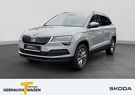 Skoda Karoq 2.0 TDI DSG 4x4 CLEVER AHK LED LM17 ACC