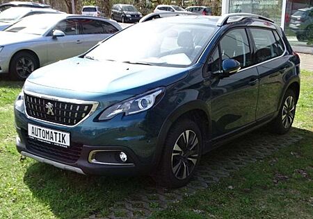 Peugeot 2008 Allure 110 EAT6 // AHK+ECC+PDC+RFK+SitzHzg+Temp...