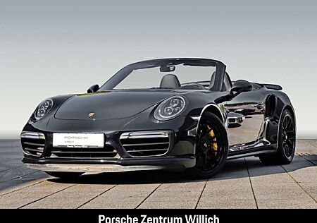 Porsche 991 911 Turbo S Cabrio HA-Lenkung Liftsystem-VA