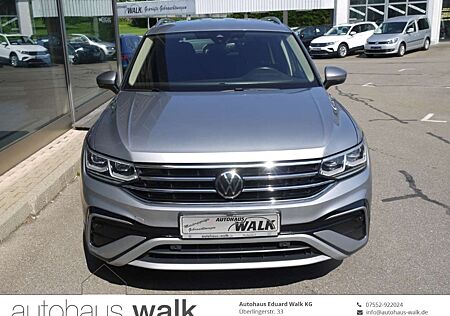 VW Tiguan Allspace Volkswagen 4Motion EU6d 2.0 TDI DSG 4M Elegance 7-S./Matrix/A