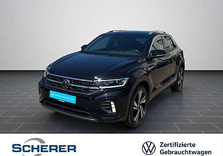 VW T-Roc Volkswagen R-LINE 1.5 TSI DSG IQ.DRIVE NAVI AHK LED P