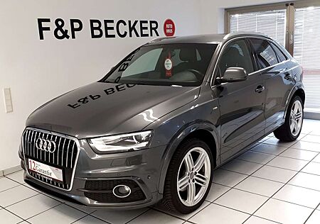 Audi Q3 2.0 TDI Quattro S Tronic 3xS Line Navi Alcantara