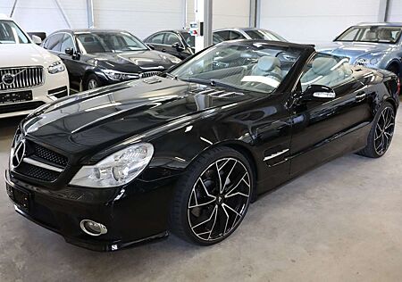 Mercedes-Benz SL 500 Roadster V8 GRA Leder Navi Xenon 20"LM