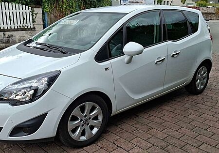 Opel Meriva Innovation Automatik, 1 Hand, nur 45.000 KM