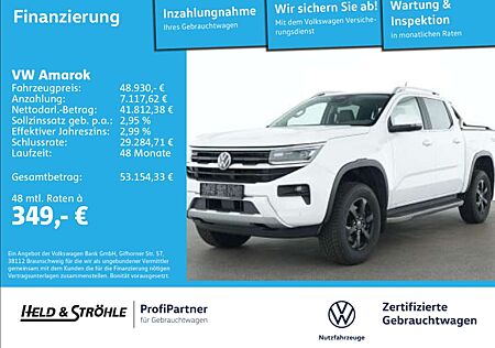 VW Amarok Volkswagen Style 3.0 TDI 4M ACC AHK MATRIX NAVI RFK