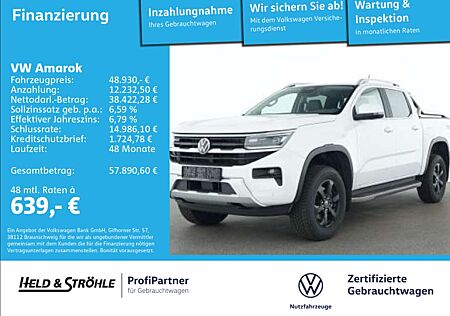 VW Amarok Volkswagen Style 3.0 TDI 4M ACC AHK MATRIX NAVI RFK