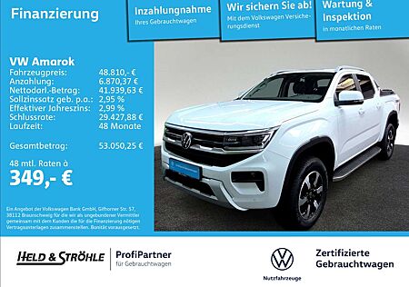 VW Amarok Volkswagen Style 3.0 TDI 4M ACC AHK MATRIX NAVI RFK